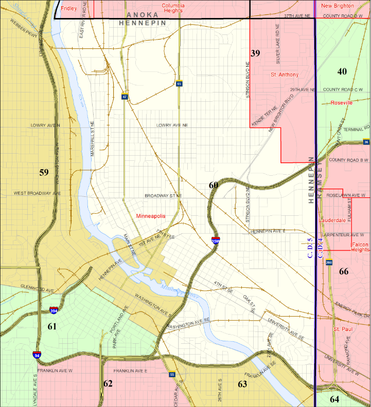 Overview and Live Results: Minnesota State Senate Special Primaries